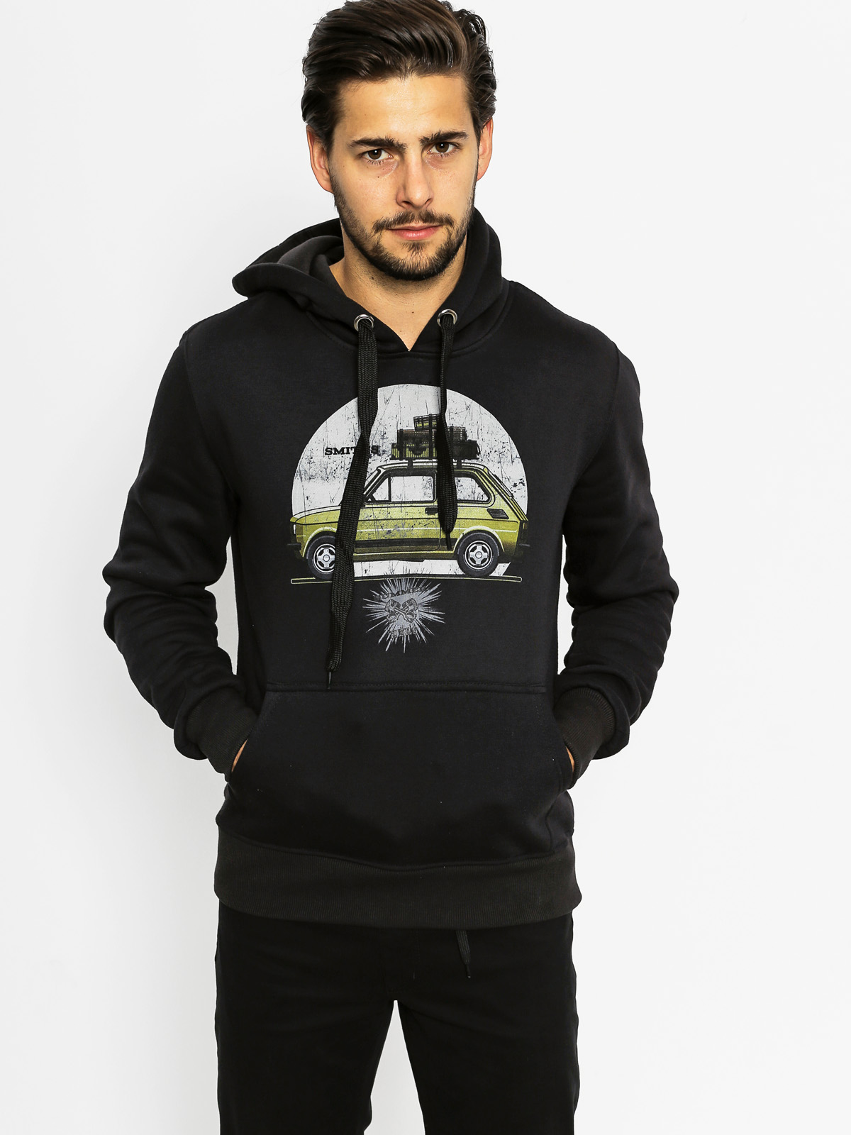 Bluza z kapturem Smith's Maluch HD (black)