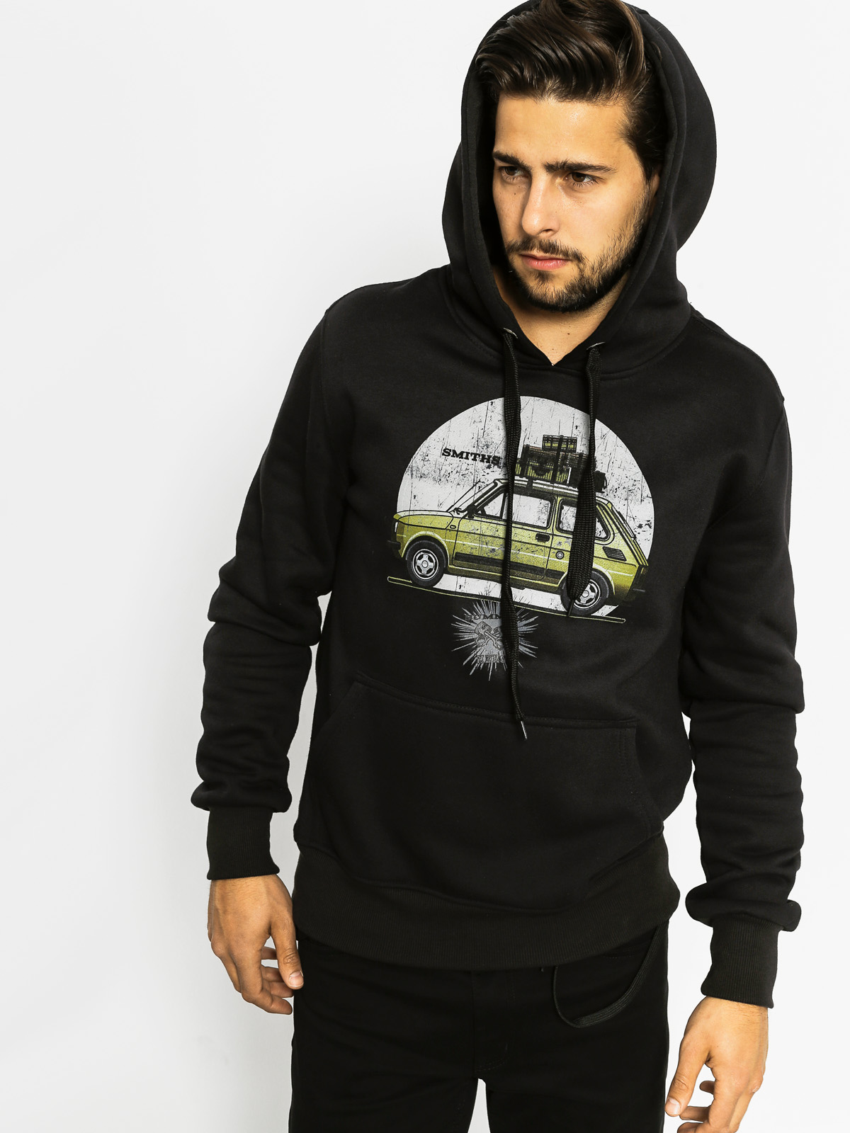 Bluza z kapturem Smith's Maluch HD (black)