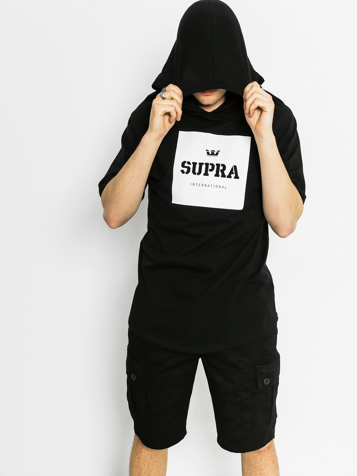 T-shirt Supra International SIS HD (black)