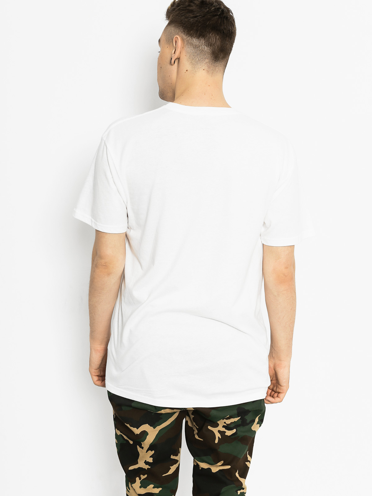 T-shirt Diamond Supply Co. Safari (white)