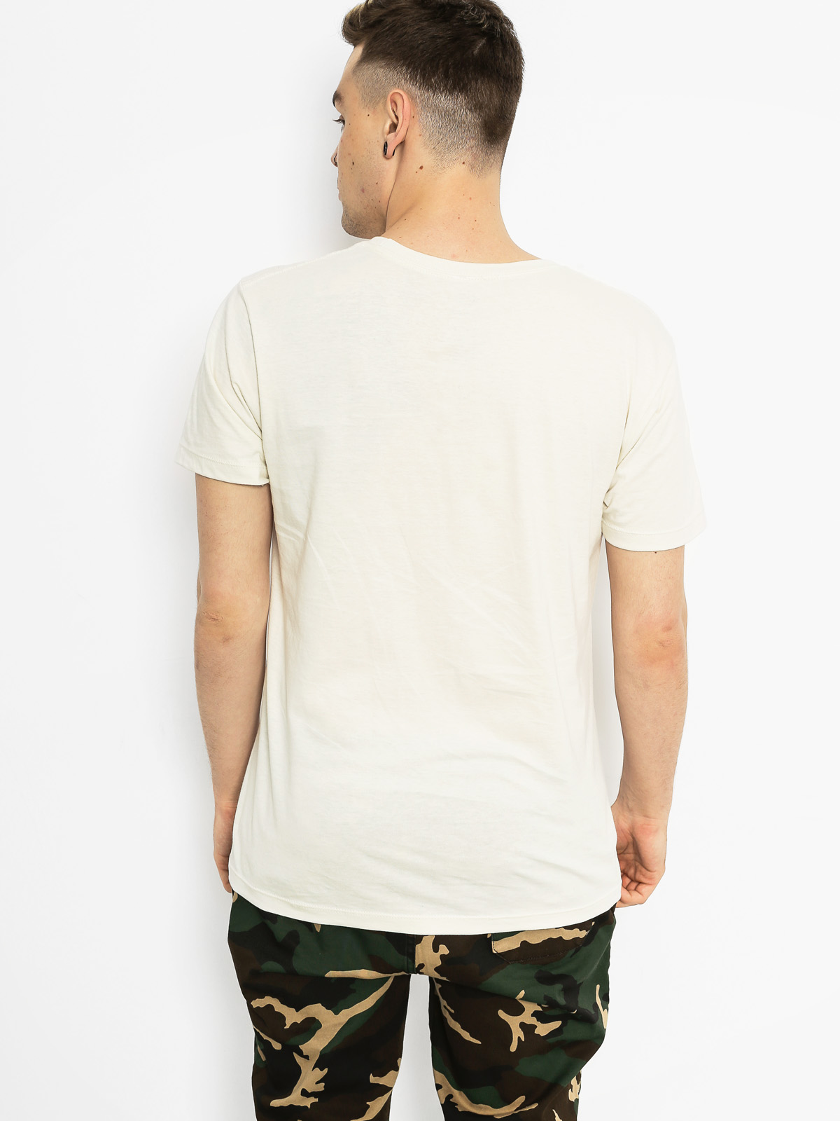 T-shirt Diamond Supply Co. Crescendo (tan)