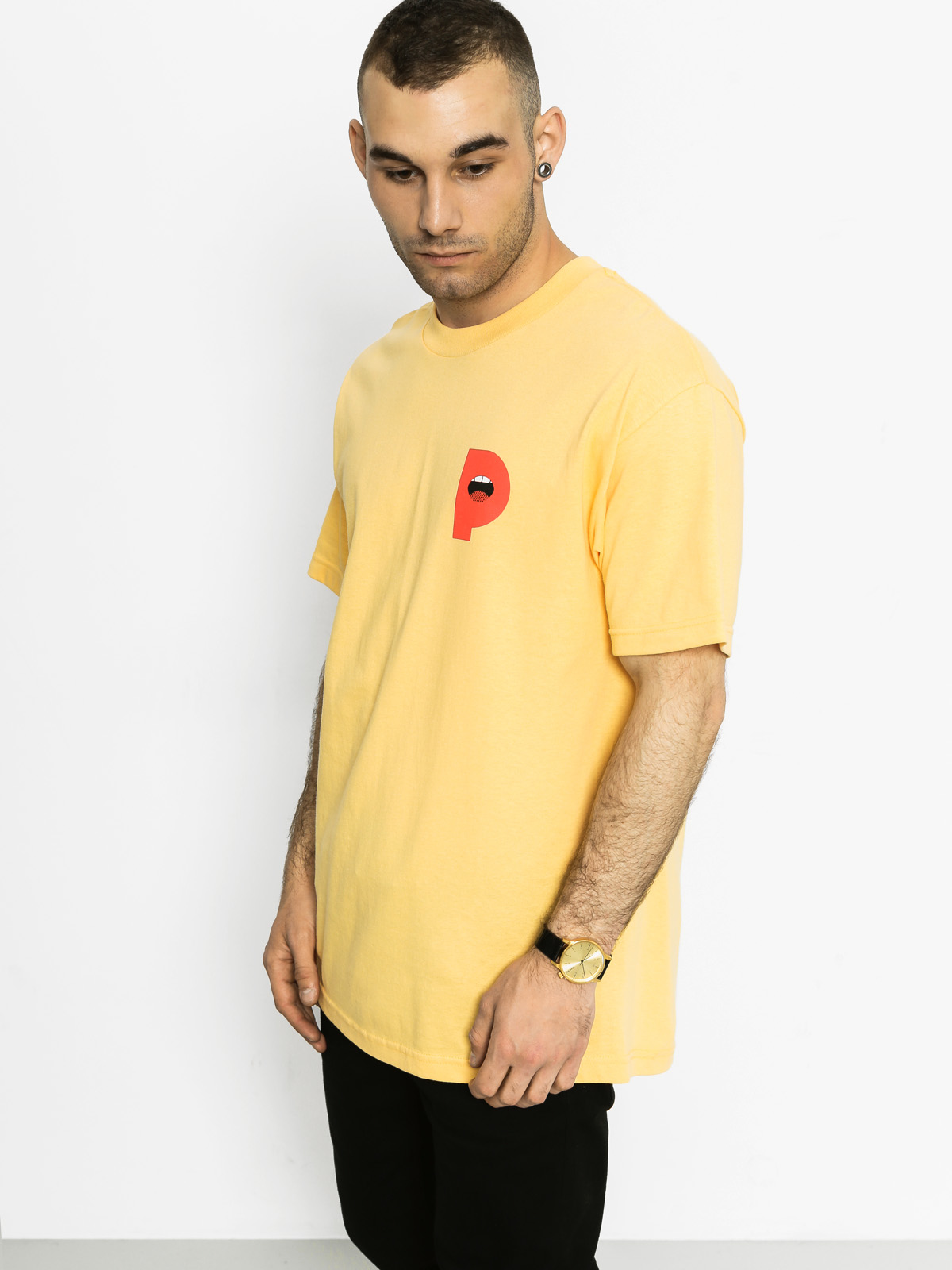 T-shirt Primitive Lips (squash)
