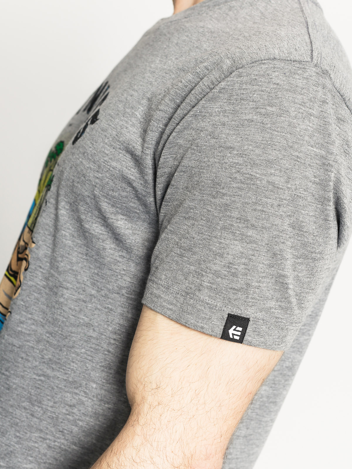 T-shirt Etnies Cheers Mate (grey heahter)