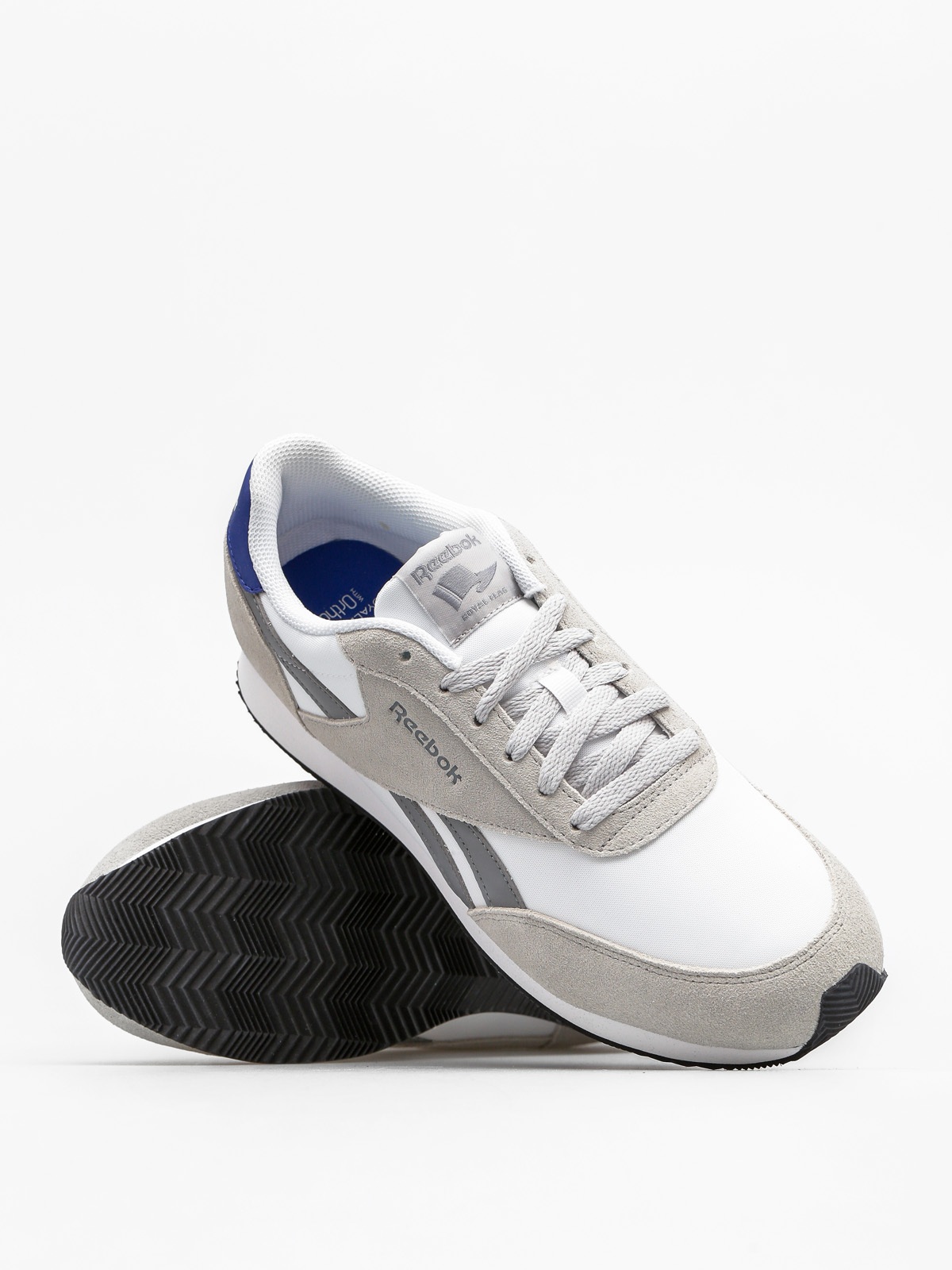 Buty Reebok Royal Cl Jogger 2 (hs skul gry/wh/gry/dep/bl)