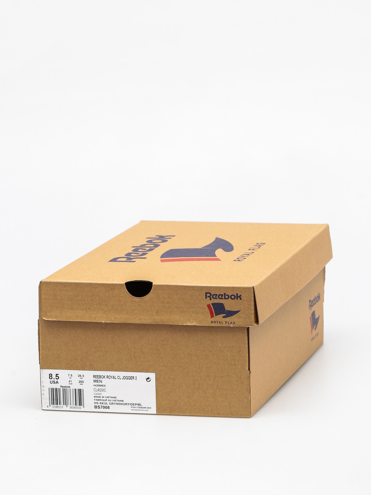 Buty Reebok Royal Cl Jogger 2 (hs skul gry/wh/gry/dep/bl)