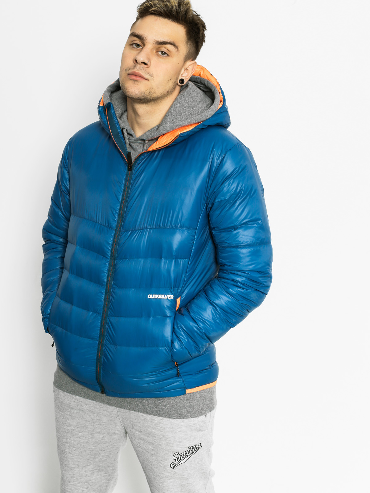 Kurtka Quiksilver Utopia Down (blue)