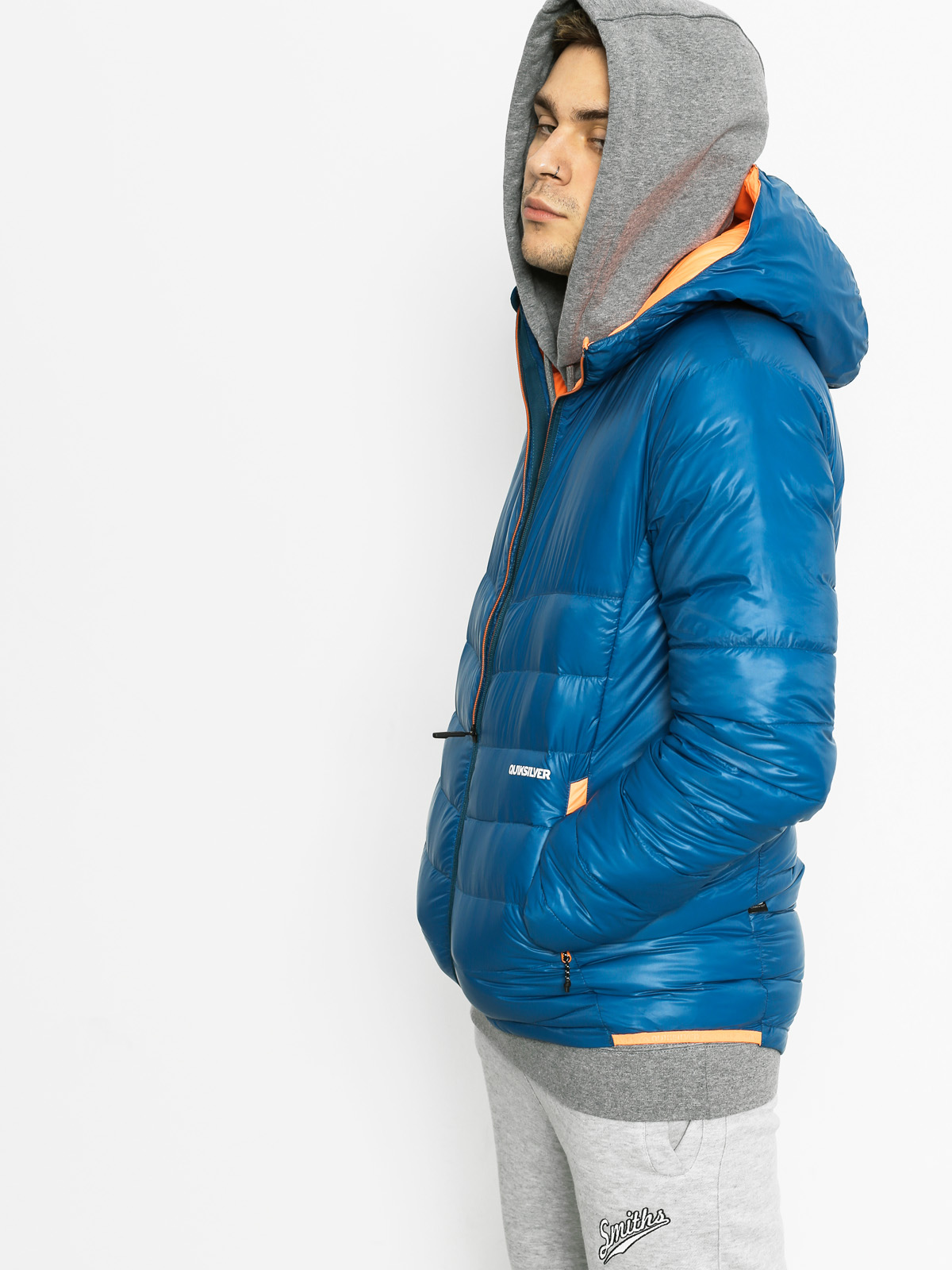 Kurtka Quiksilver Utopia Down (blue)