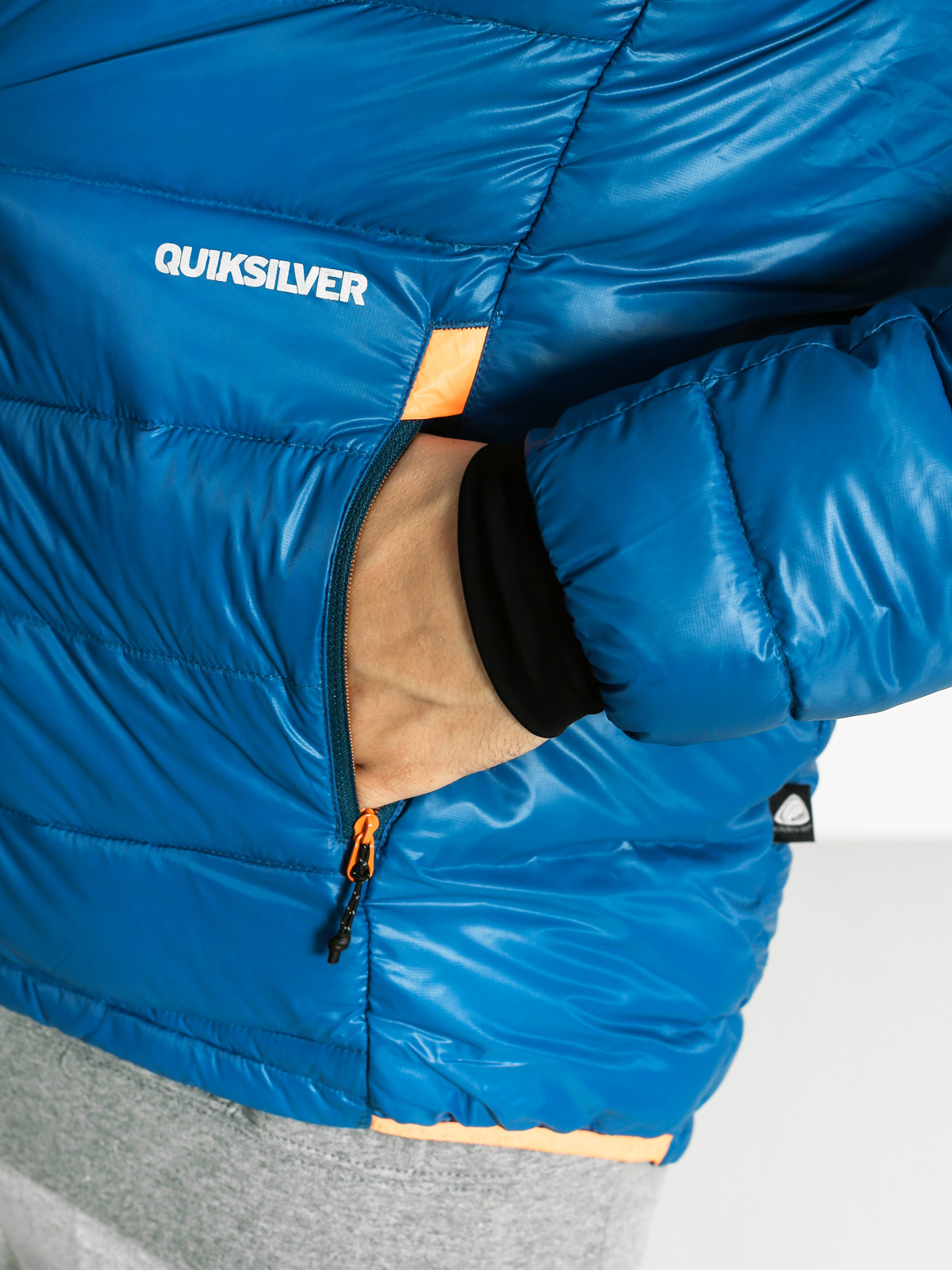 Kurtka Quiksilver Utopia Down (blue)