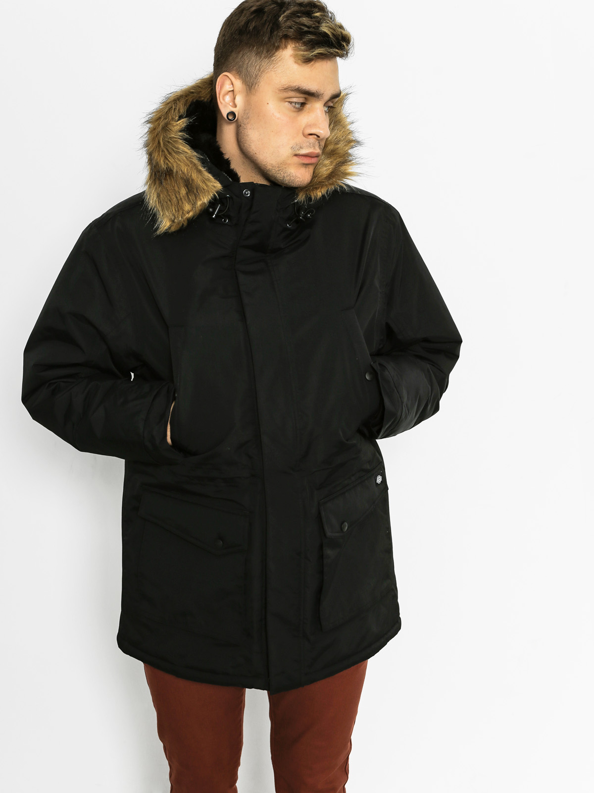 Kurtka zimowa Dickies Curtis (black)