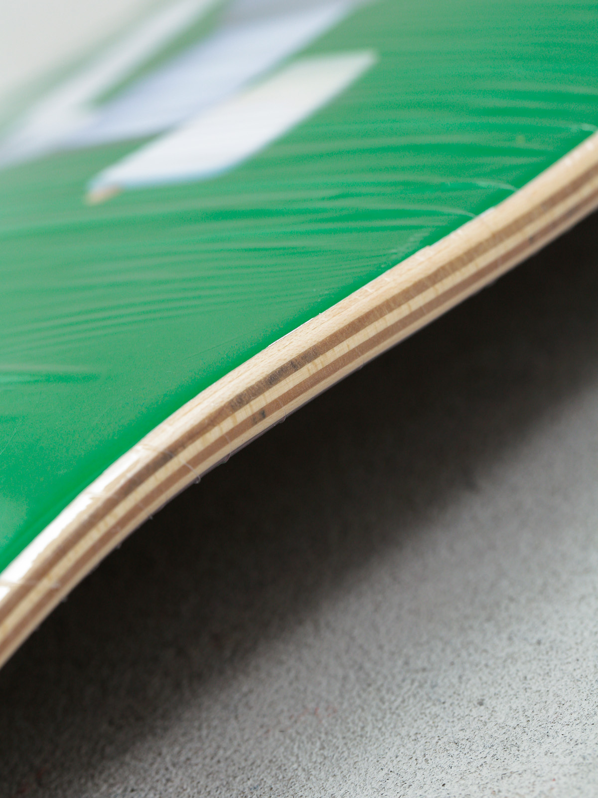 Deck Grizzly Griptape Skate Mental Upper Decker (green)