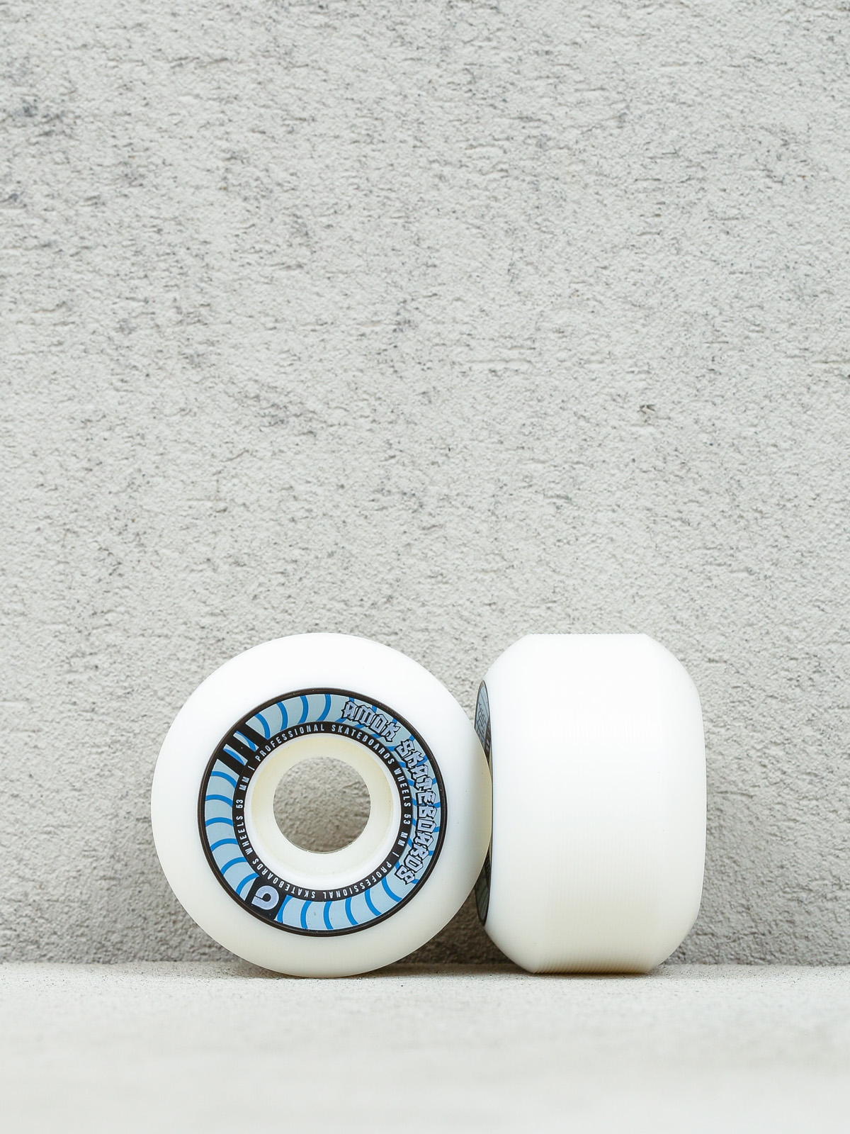 Kółka Amok V5 (white/blue)