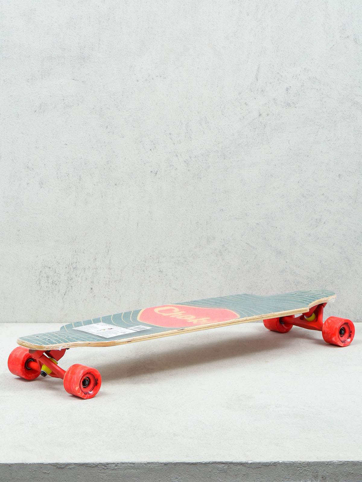 Longboard Choke Turnover II Pro Topmount (green/red)