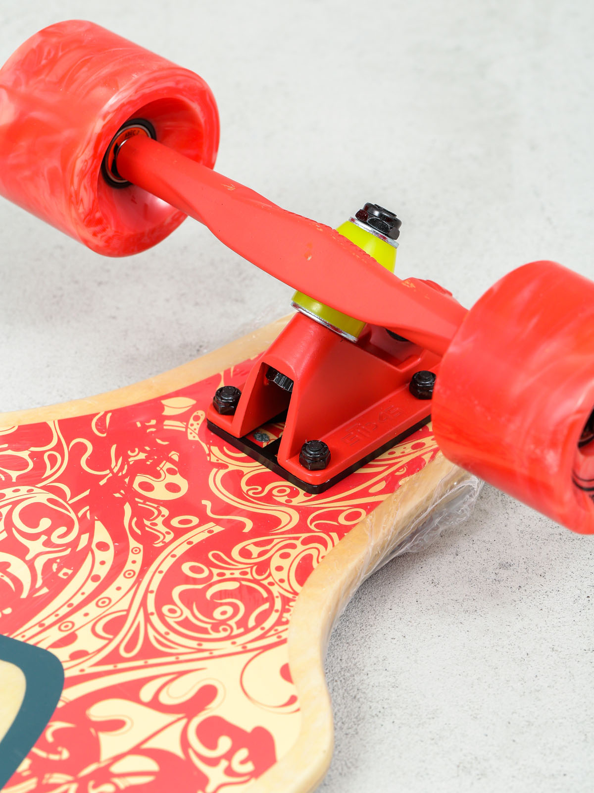 Longboard Choke Turnover II Pro Topmount (green/red)