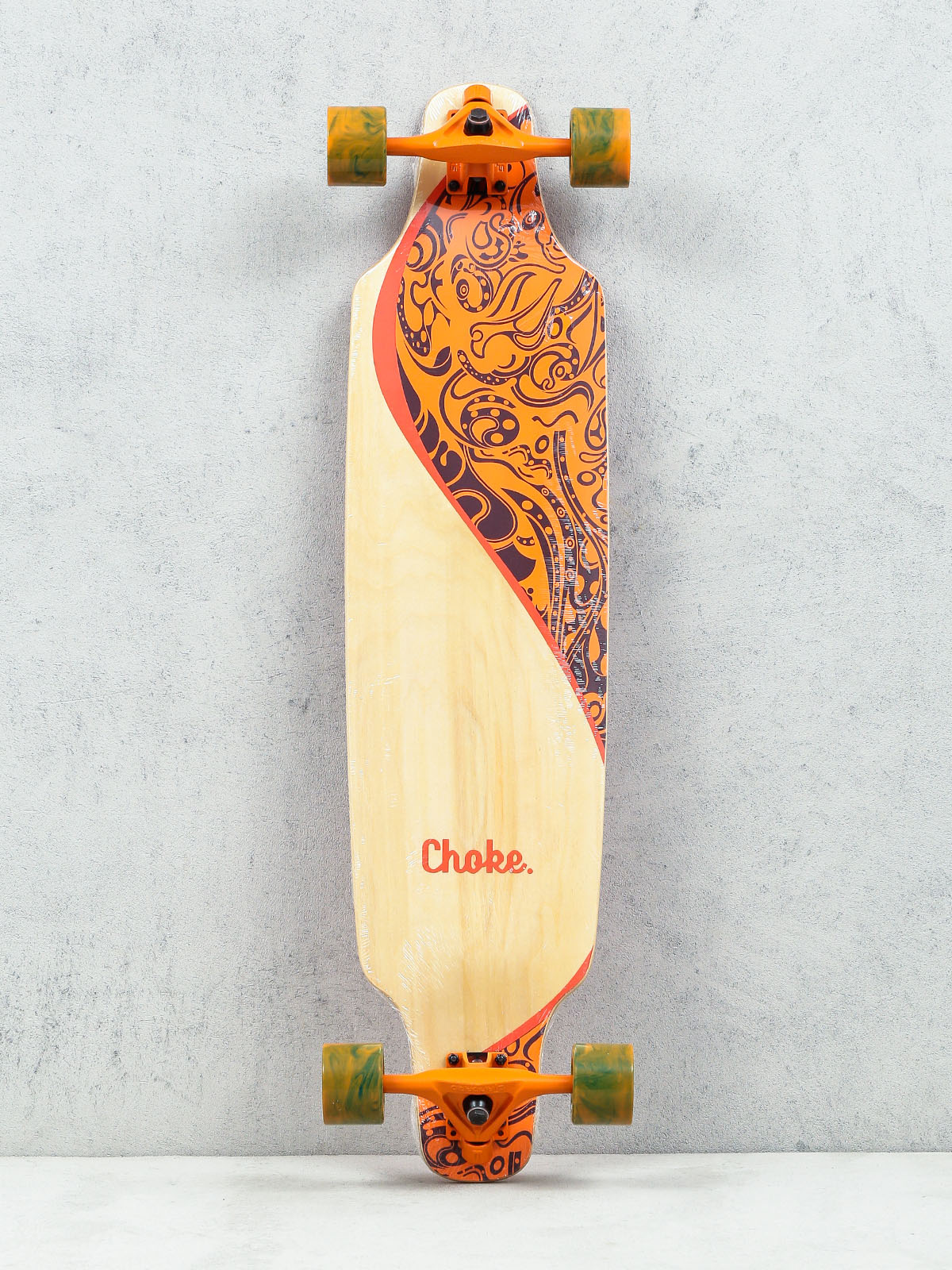Longboard Choke Turnover II (orange)