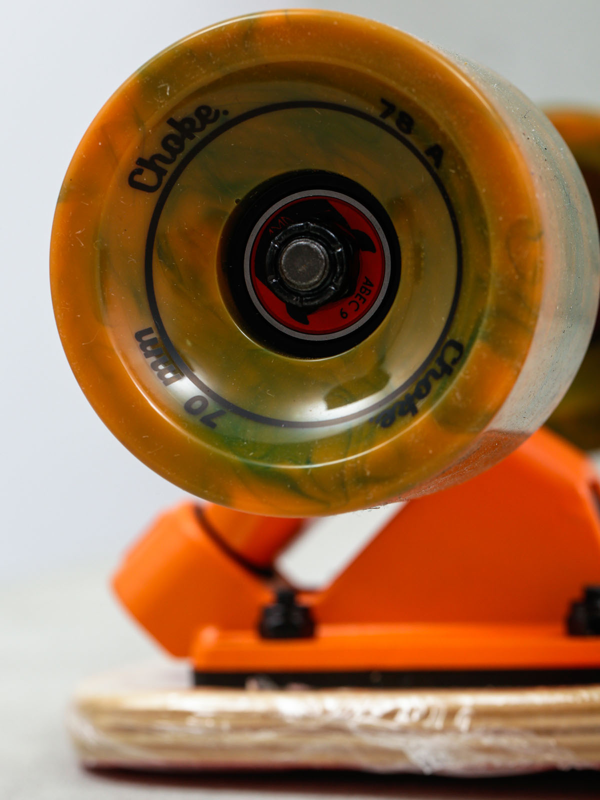 Longboard Choke Turnover II (orange)