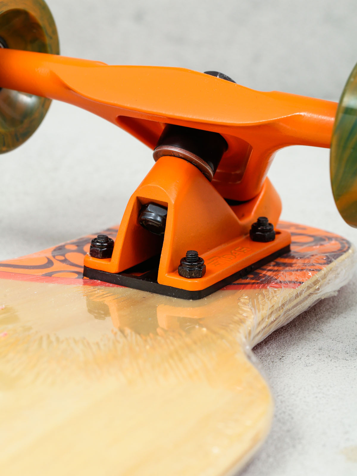 Longboard Choke Turnover II (orange)