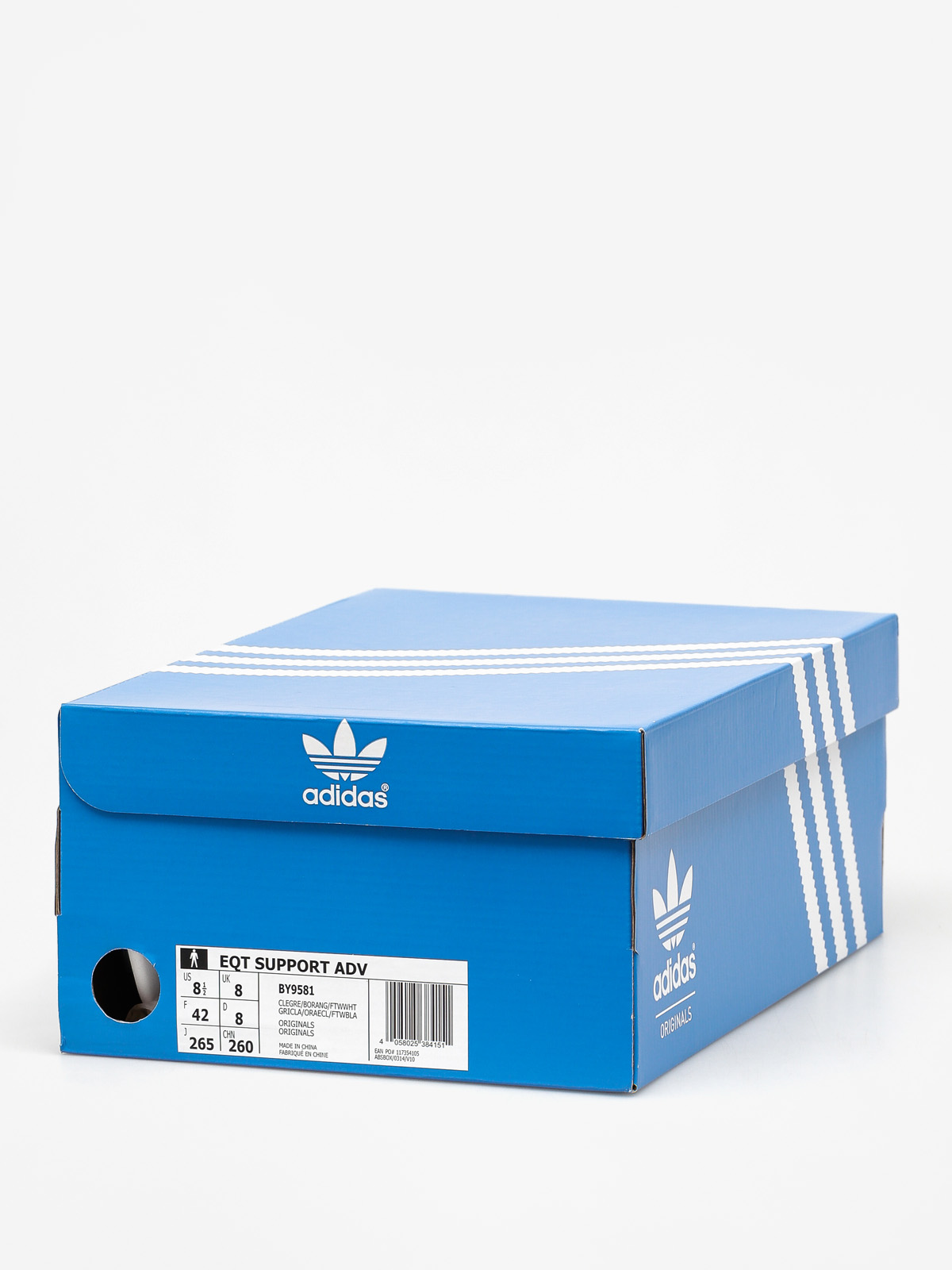 Buty adidas Eqt Support Adv (clear grey s12/bold orange/ftwr white)