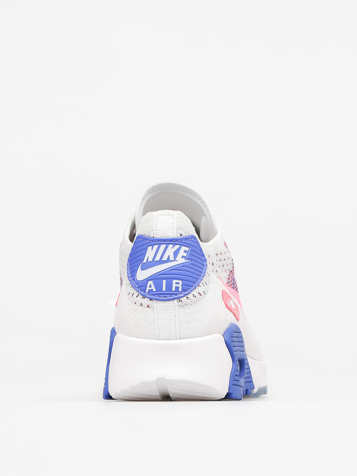 Buty Nike Air Max 90 Wmn (Ultra 2.0 Flyknit white/racer pink medium blue)