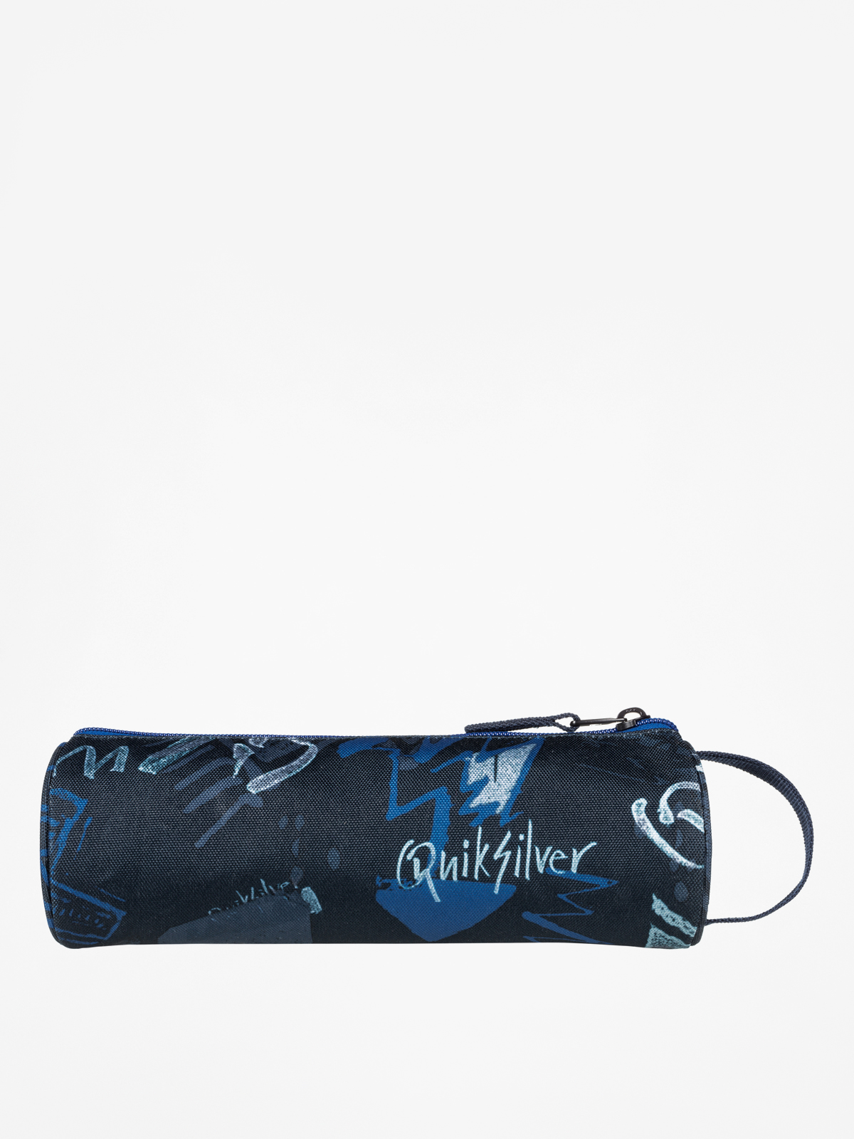 Piórnik Quiksilver Pencilo Print (dark denim thunder bolt)