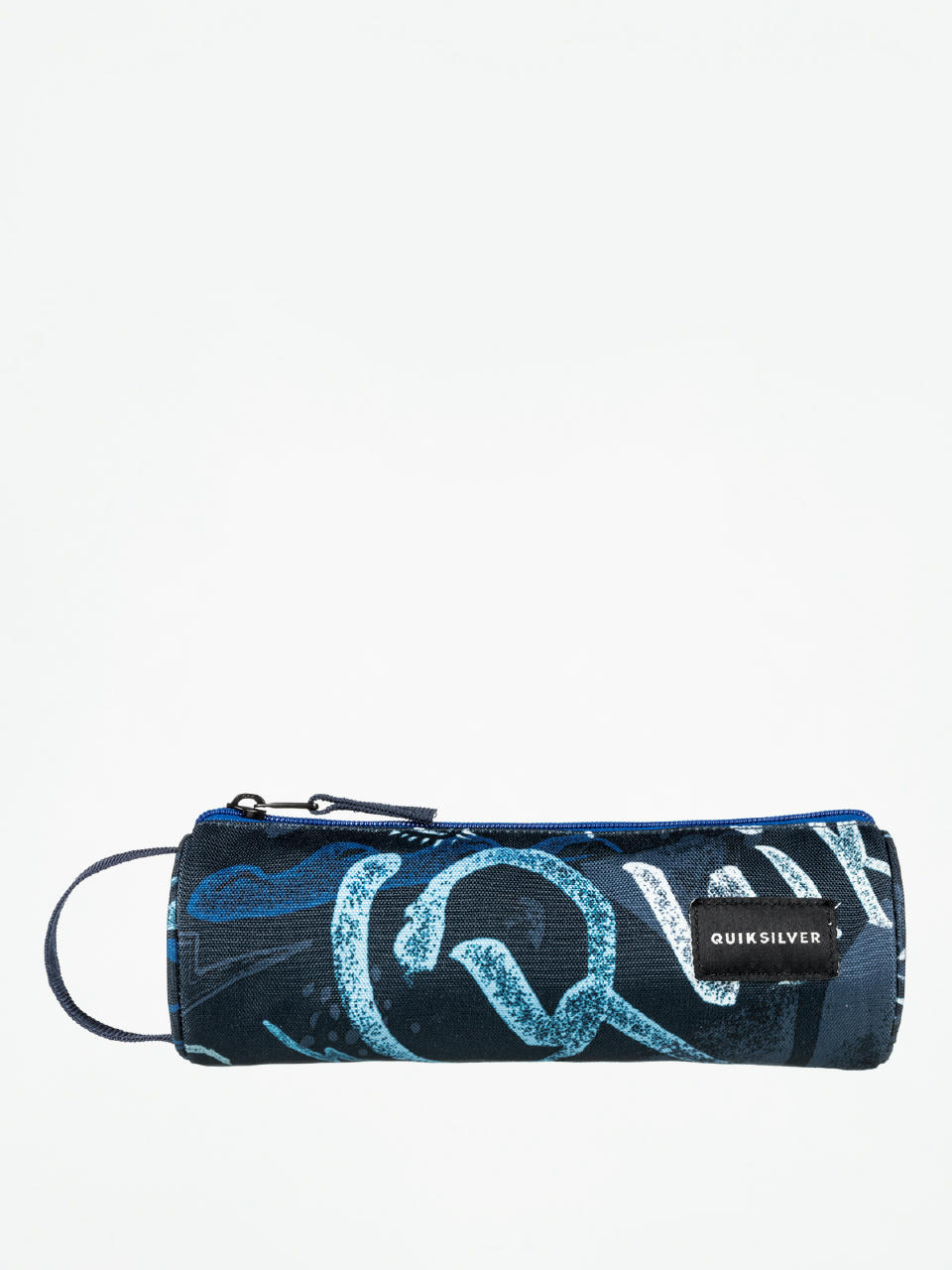 Piórnik Quiksilver Pencilo Print (dark denim thunder bolt)