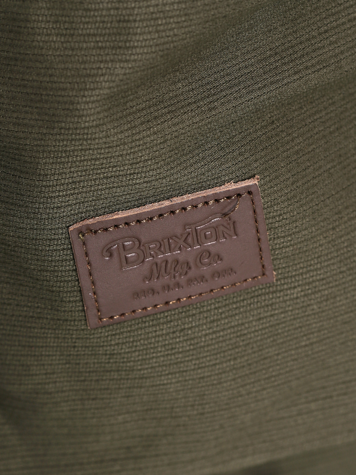 Plecak Brixton Bellows (olive)