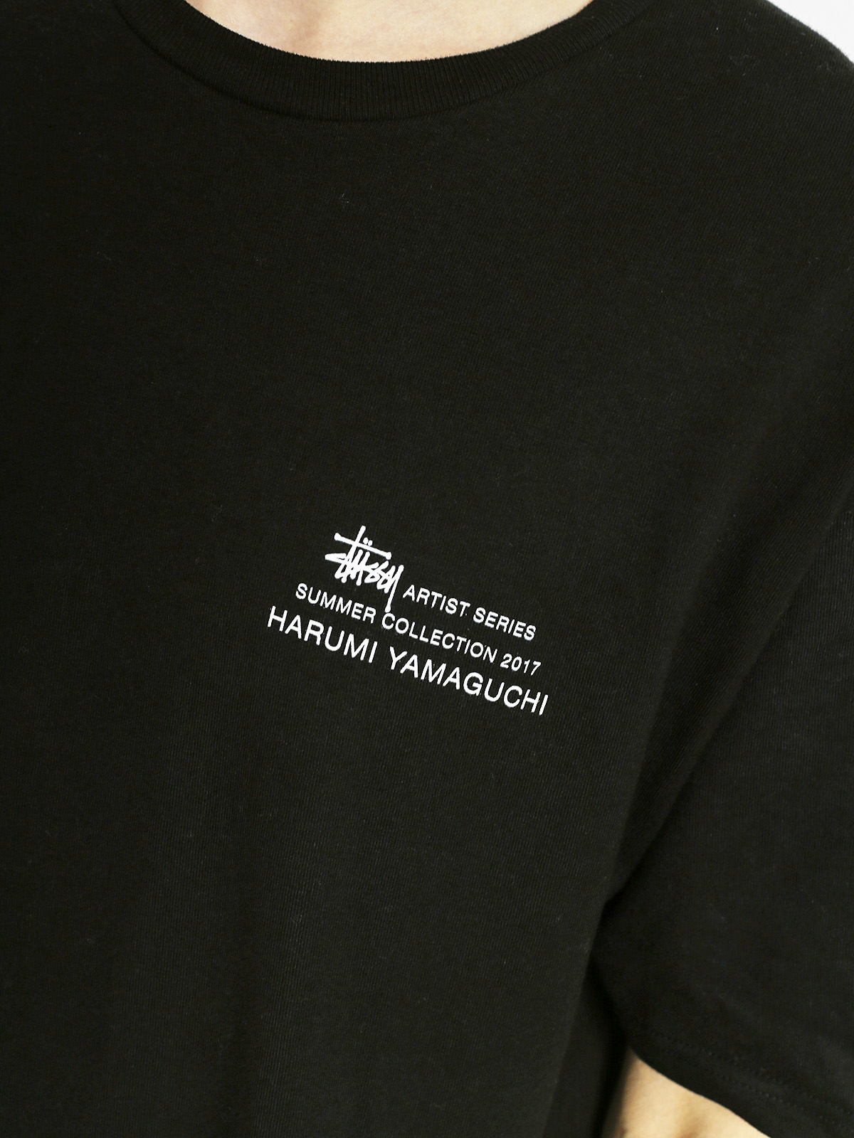 T-shirt Stussy Harumi Yamaguchi Nude (black)