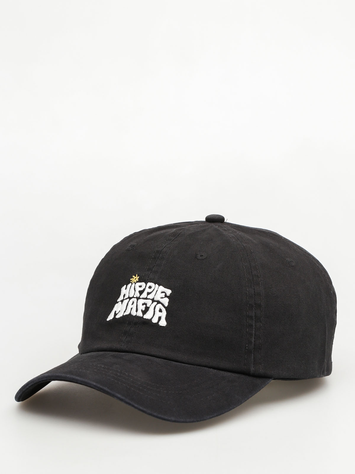 Czapka z daszkiem Quiksilver Hippie Mafia ZD (black)