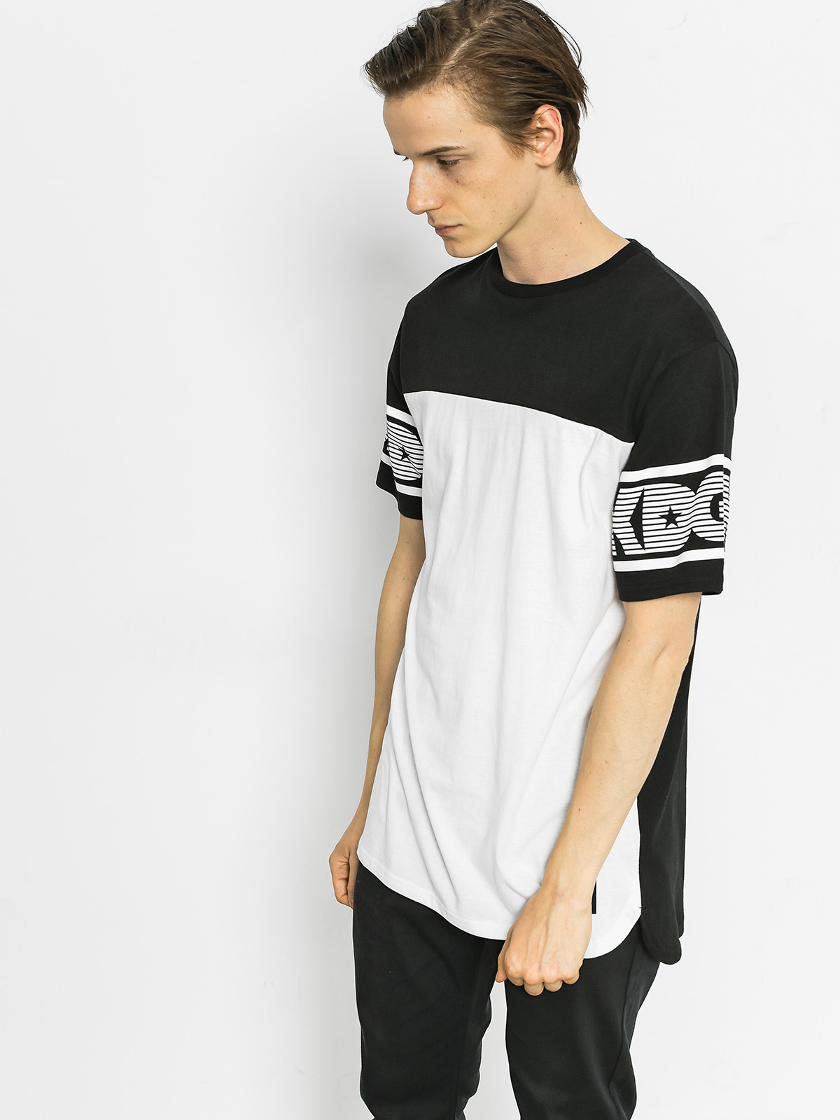 T-shirt DGK Backspin Custom (black/white)
