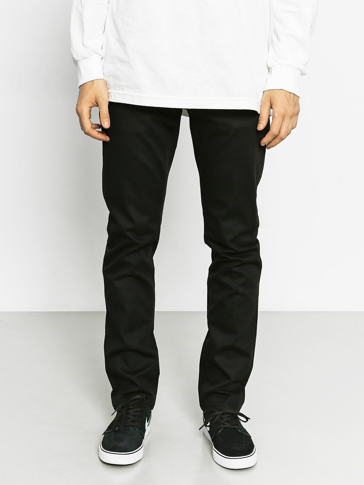 Spodnie Kr3w K Slim 5 Pocket (black)