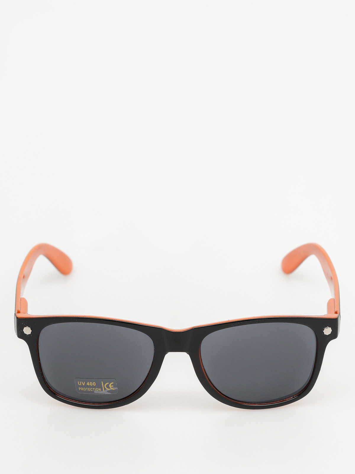 Okulary przeciwsłoneczne Glassy Leonard (black/orange)