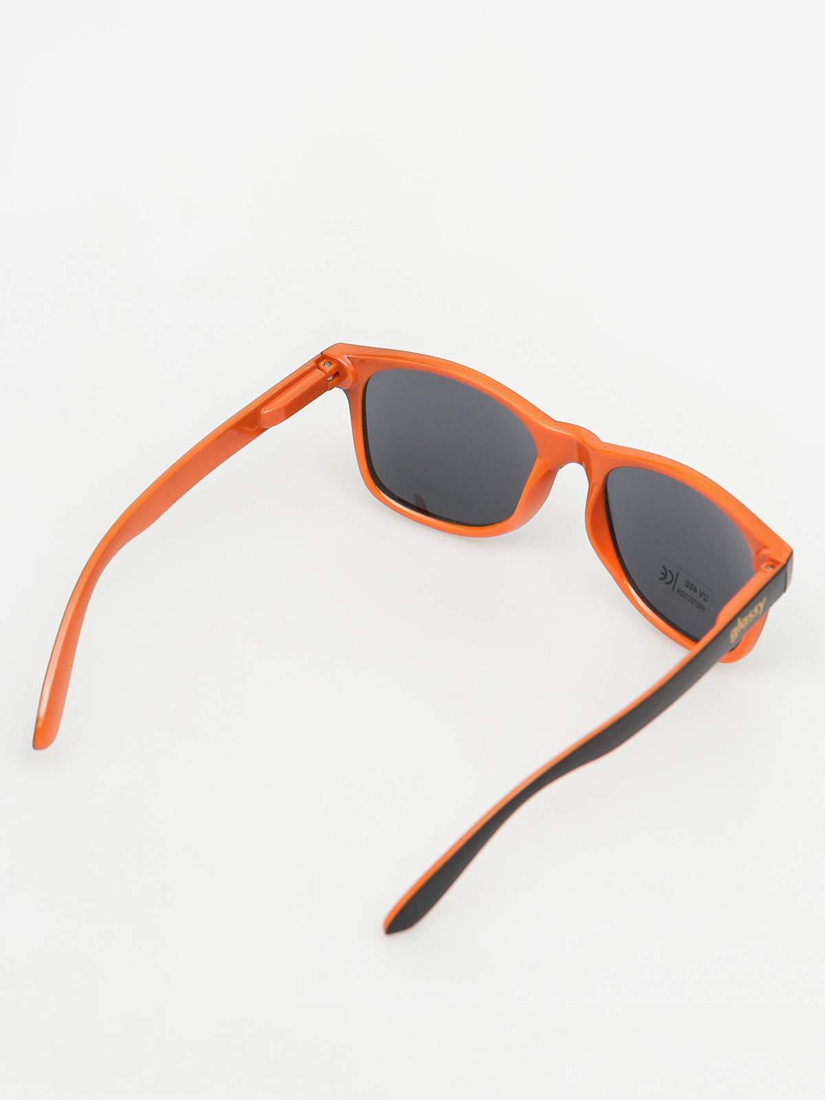 Okulary przeciwsłoneczne Glassy Leonard (black/orange)