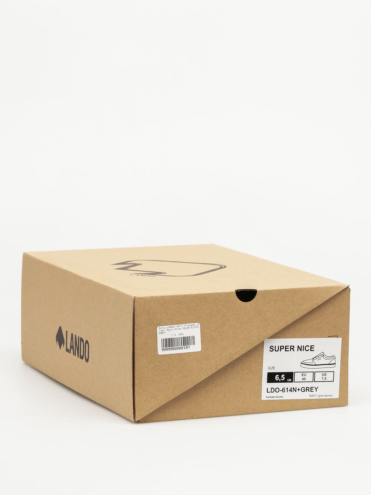 Buty Lando Super Nice (navy/grey)