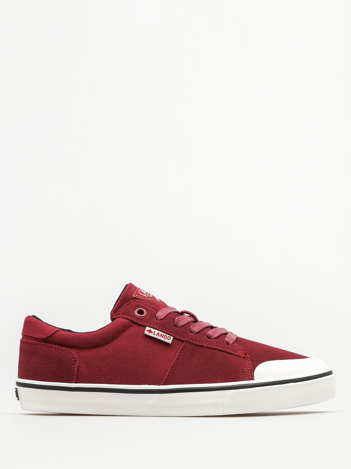 Buty Lando Dizaster (burgundy/gum)