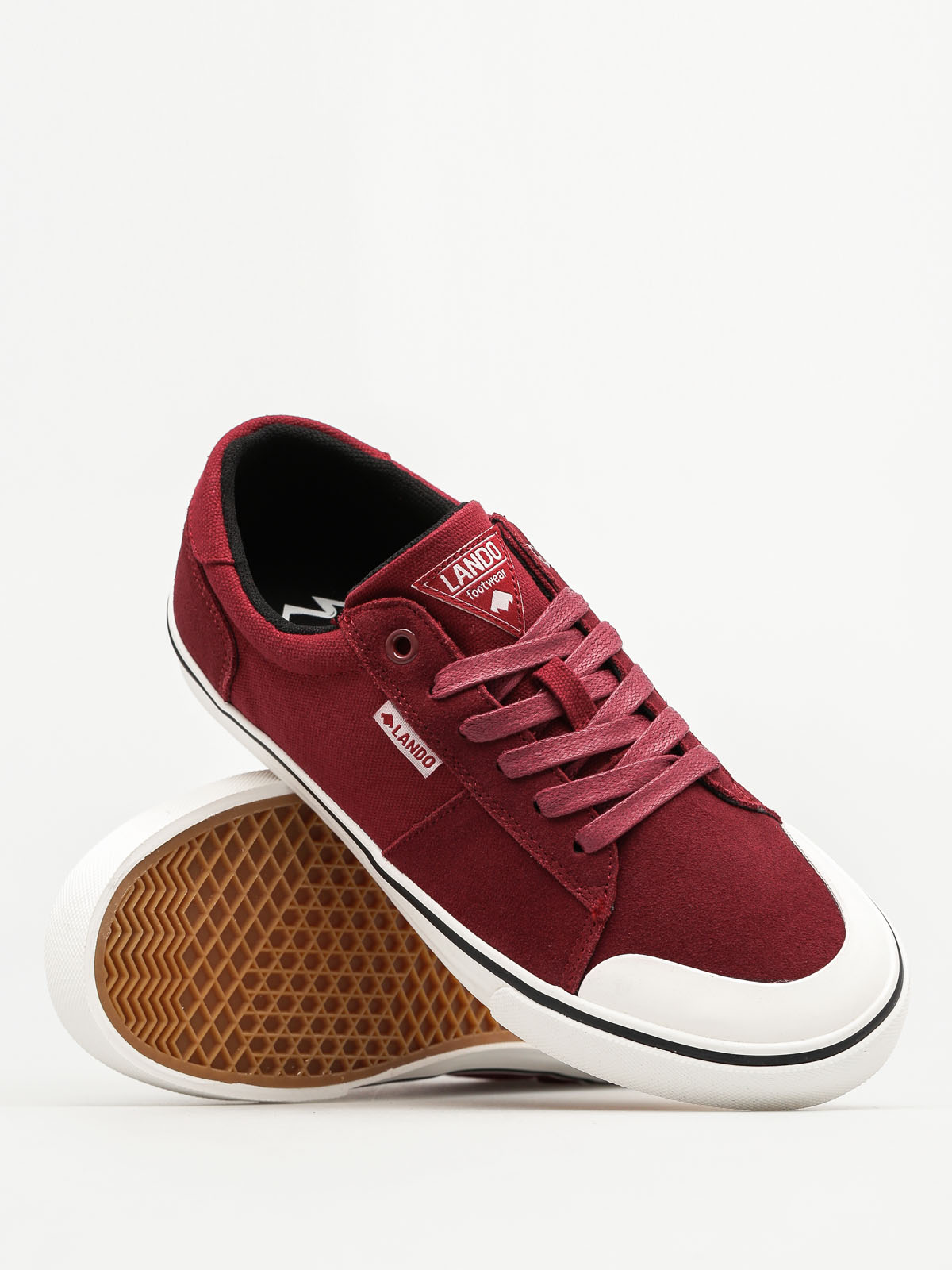 Buty Lando Dizaster (burgundy/gum)
