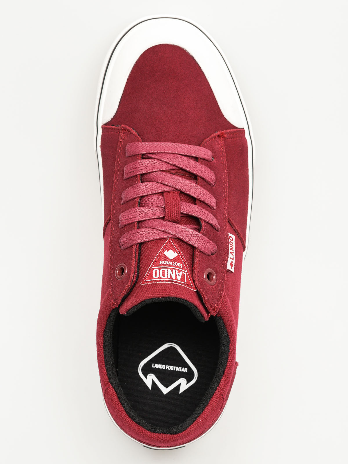 Buty Lando Dizaster (burgundy/gum)