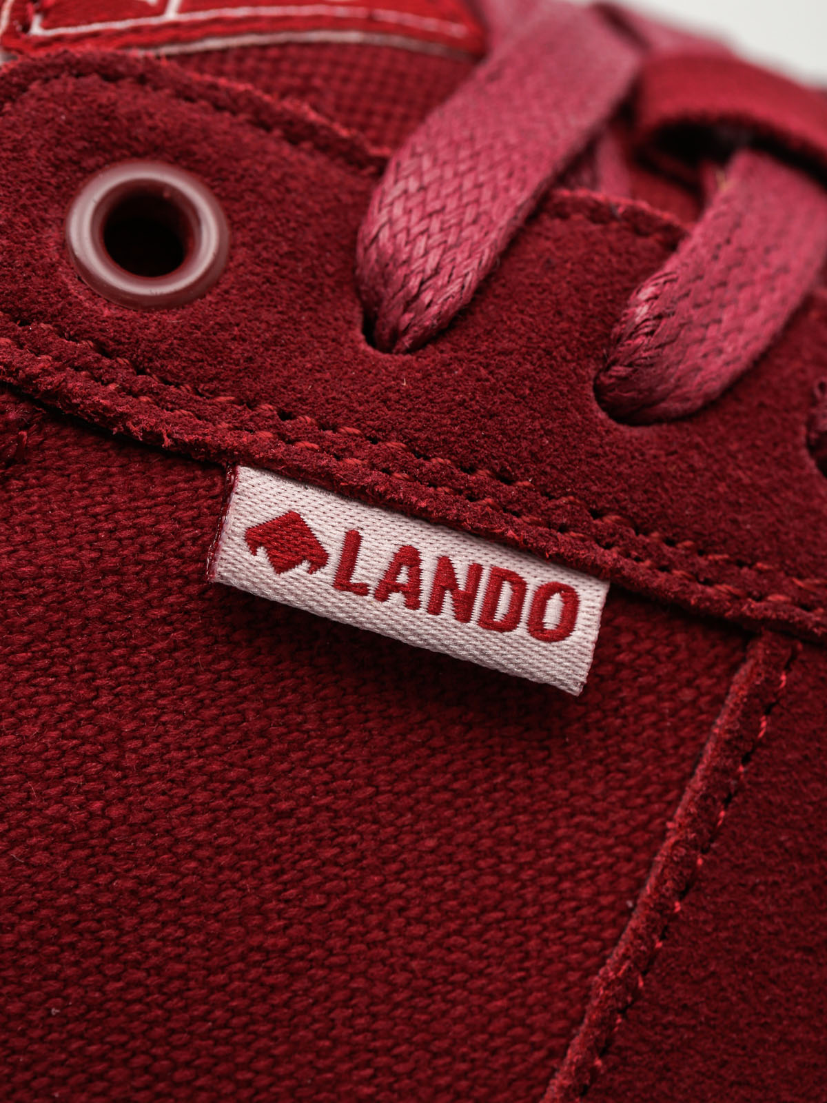 Buty Lando Dizaster (burgundy/gum)
