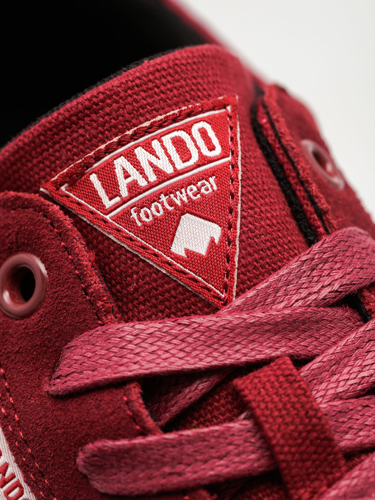 Buty Lando Dizaster (burgundy/gum)