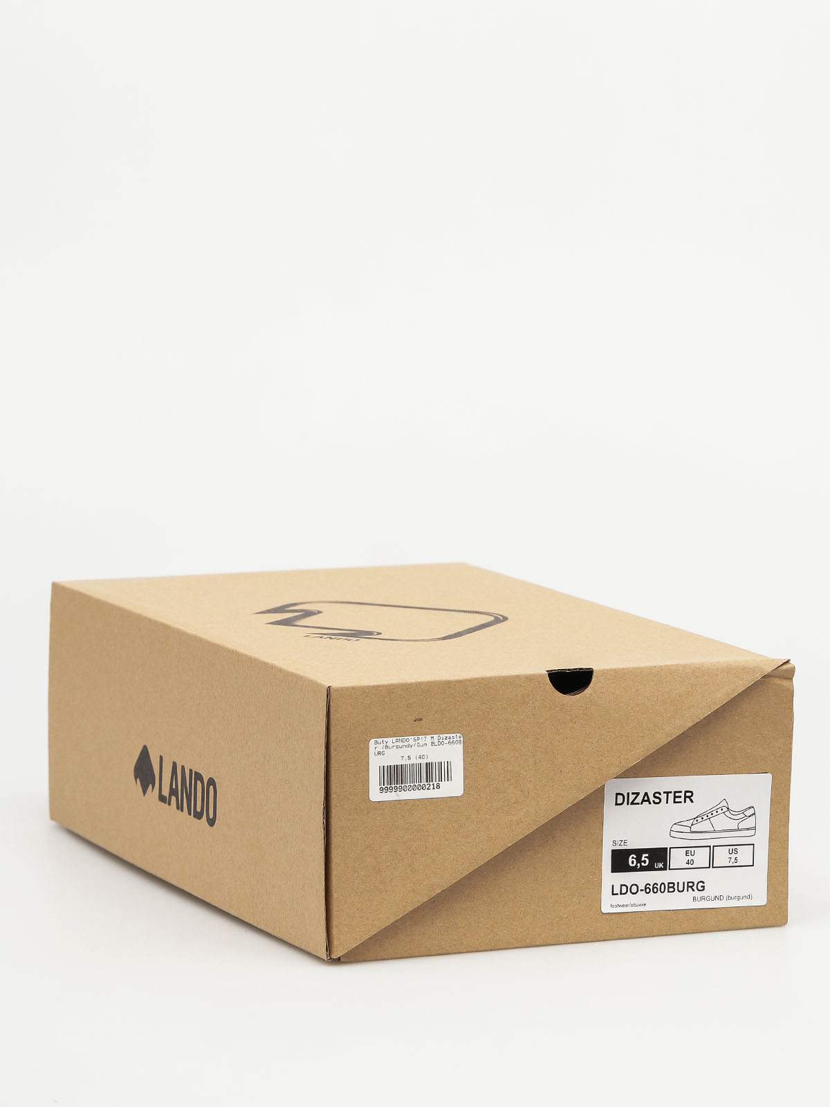 Buty Lando Dizaster (burgundy/gum)