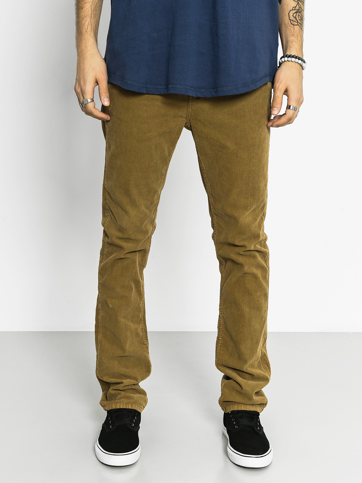 Spodnie Element Alden Cord 1879 (tabacco)