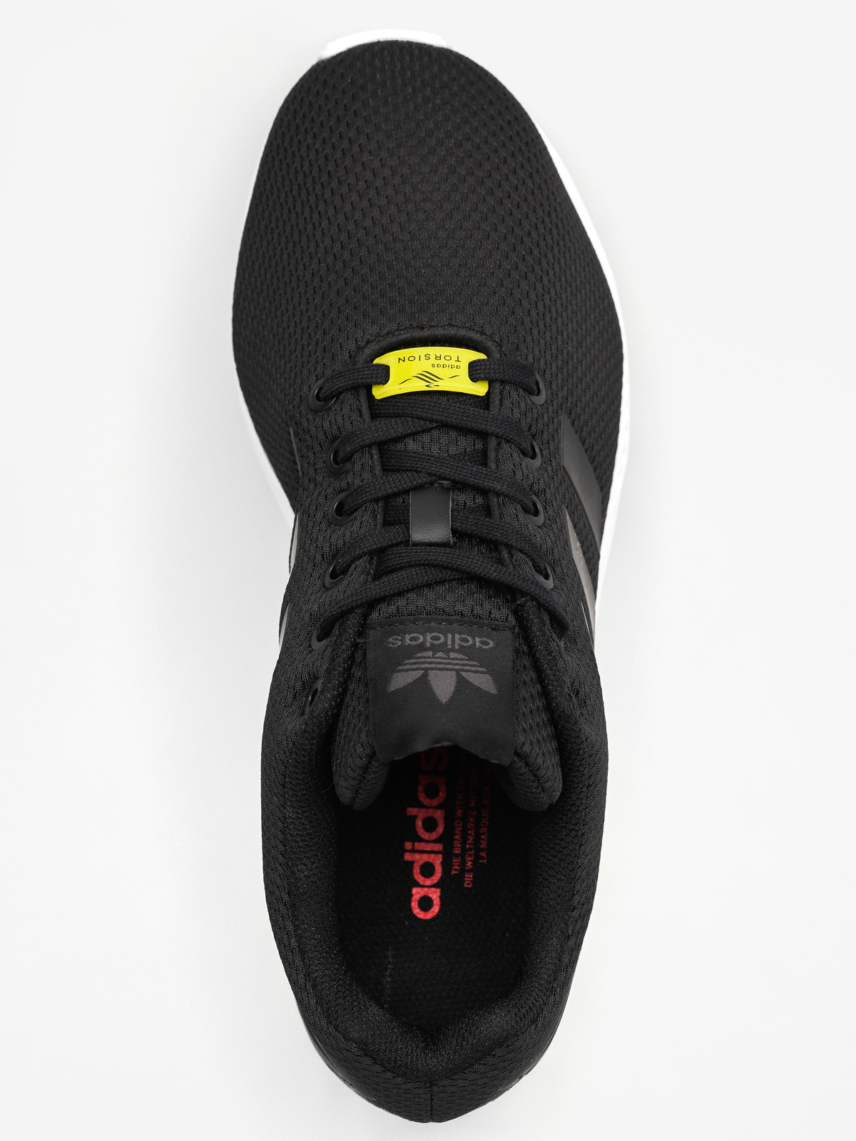 adidas Originals Zx Flux Black/Black/White – Heppo.com
