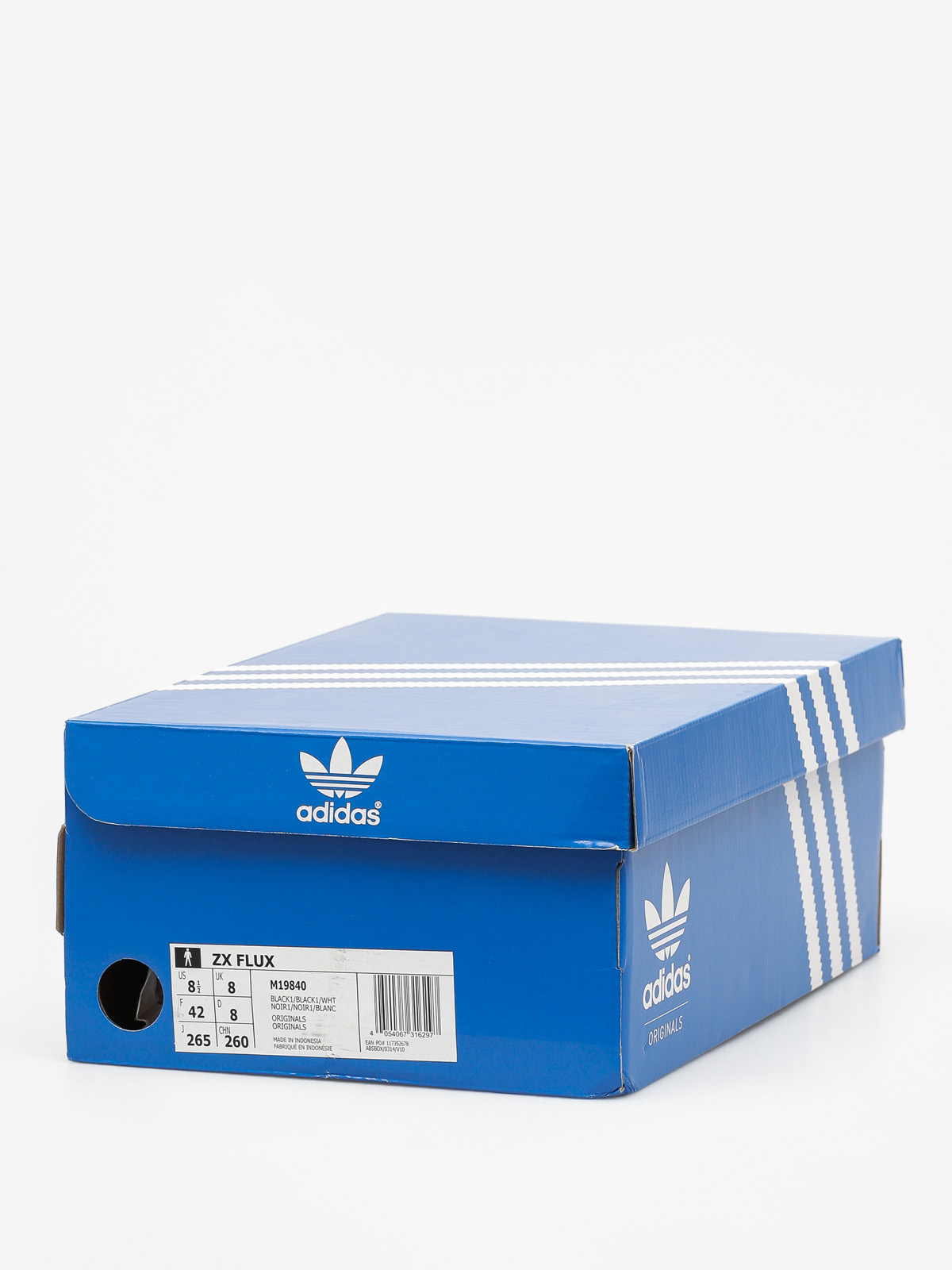 Buty adidas Zx Flux (black/black/white)