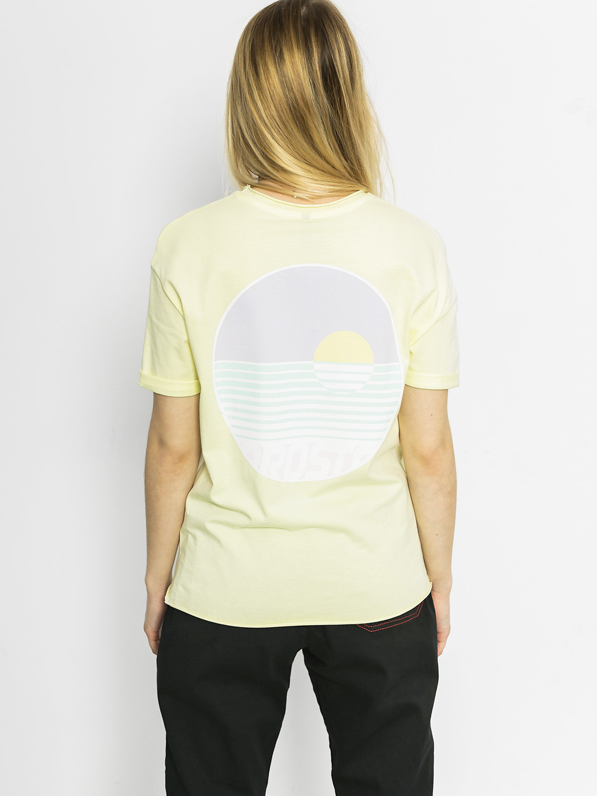 T-shirt Prosto Sun (yellow)