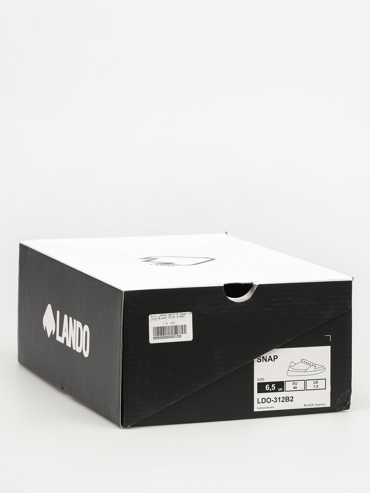 Buty Lando Snap (black/black)