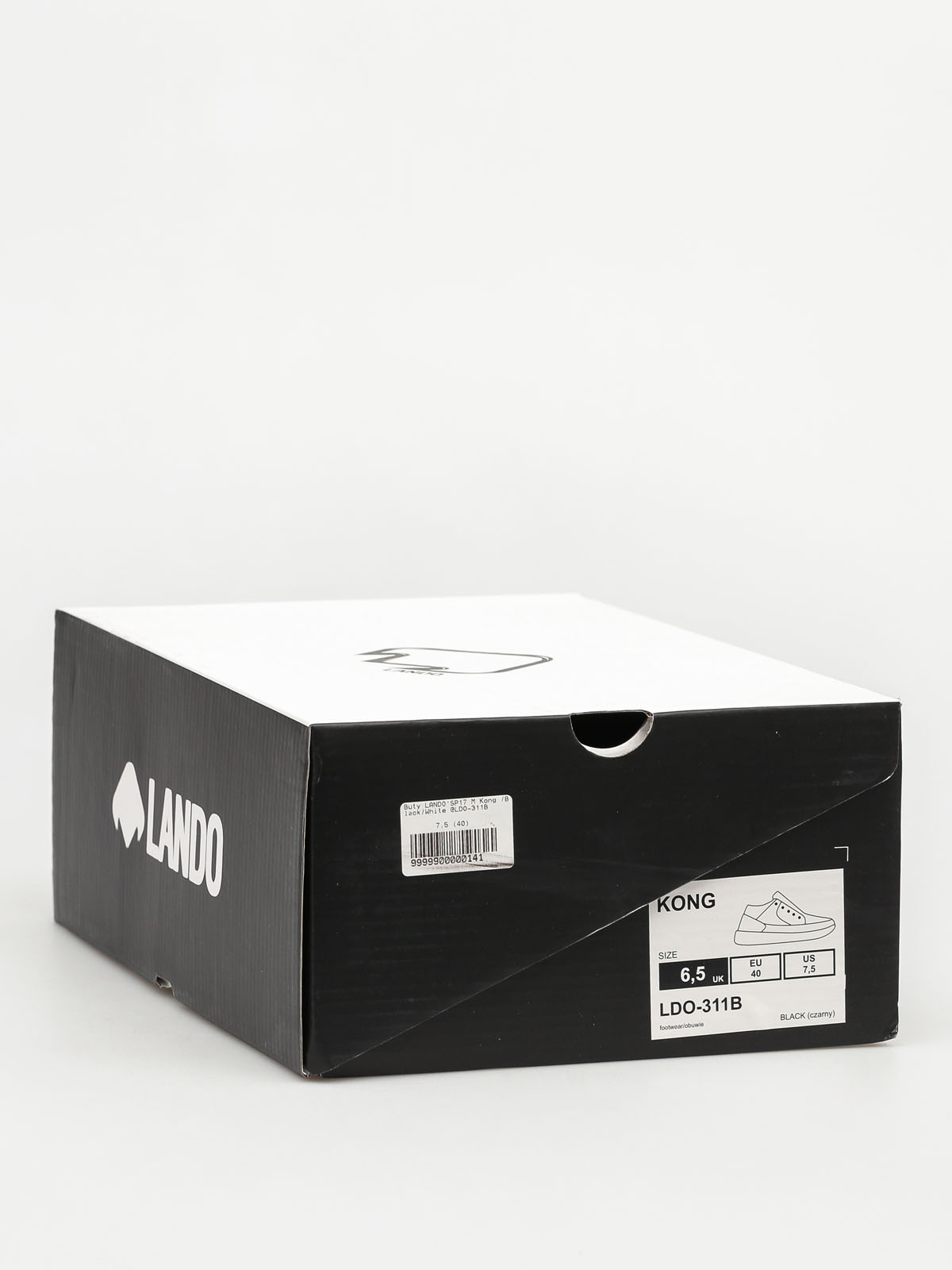 Buty Lando Kong (black/white)