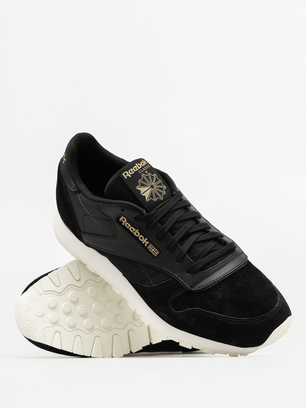 Buty Reebok Cl Leather Alr (black/chalk/ashgry/br)