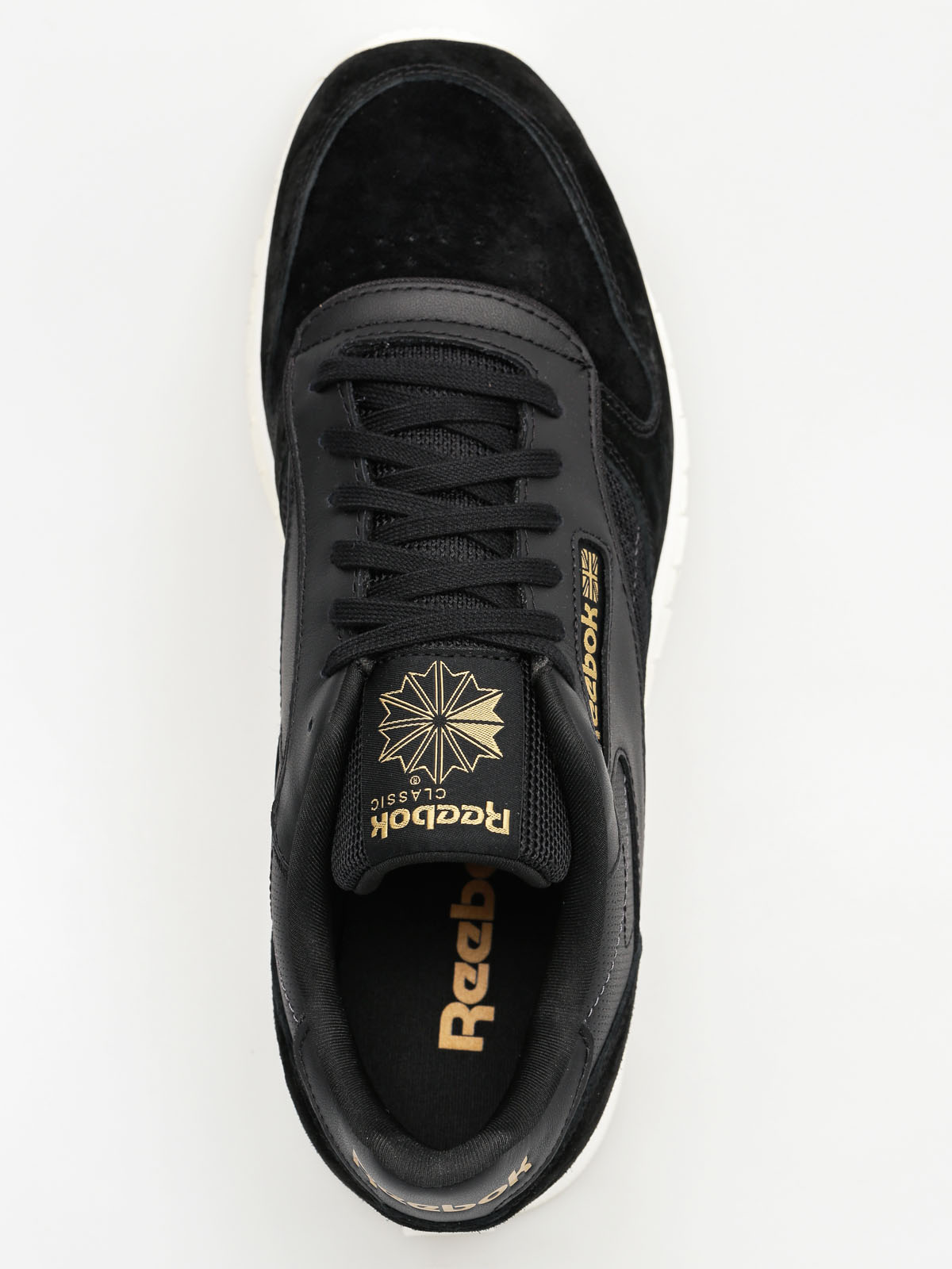 Buty Reebok Cl Leather Alr (black/chalk/ashgry/br)