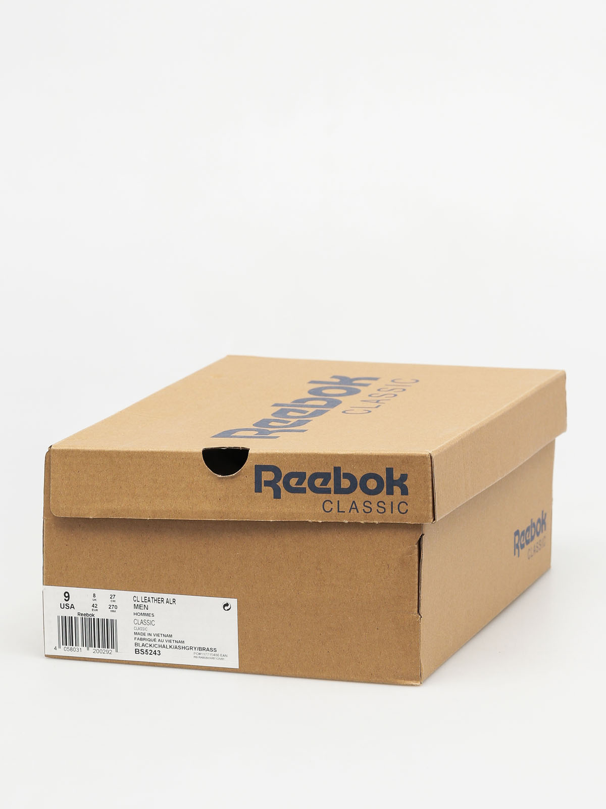 Buty Reebok Cl Leather Alr (black/chalk/ashgry/br)