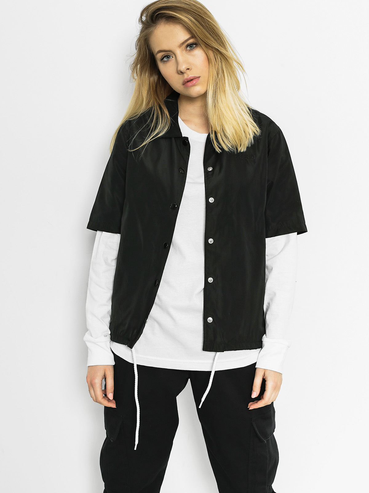 Kurtka Stussy Neilson Coach (black)