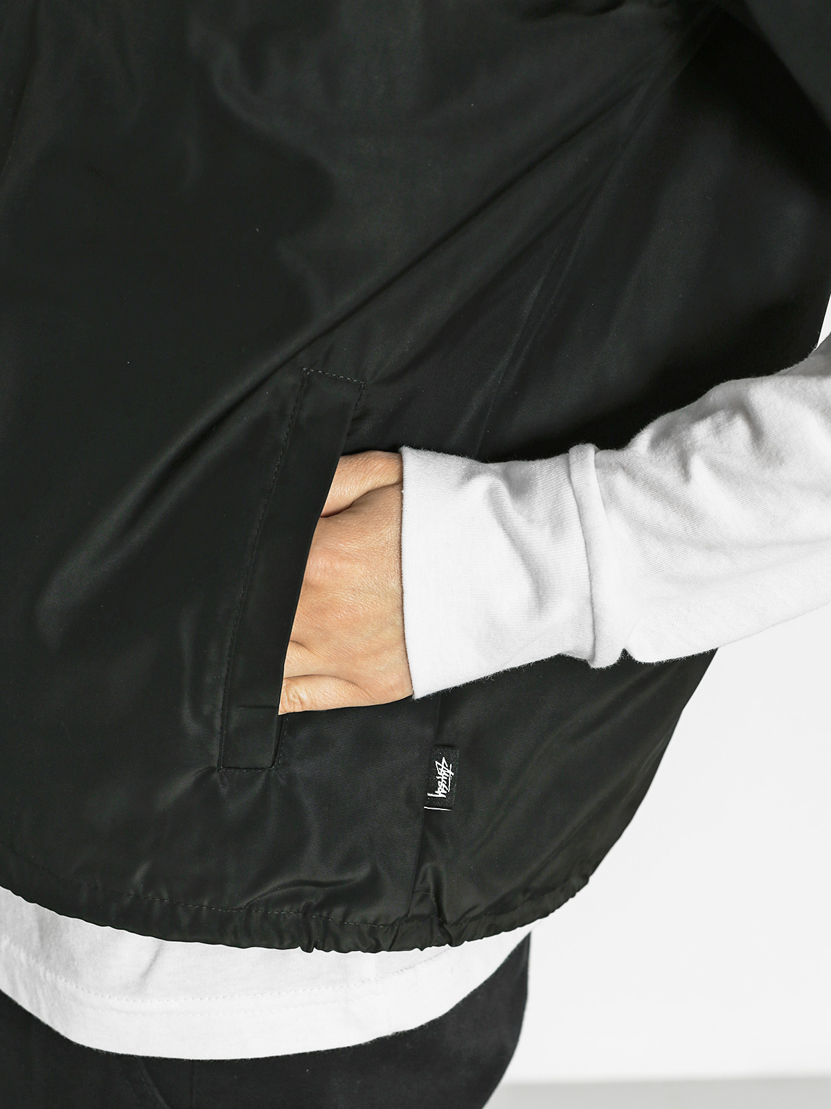 Kurtka Stussy Neilson Coach (black)