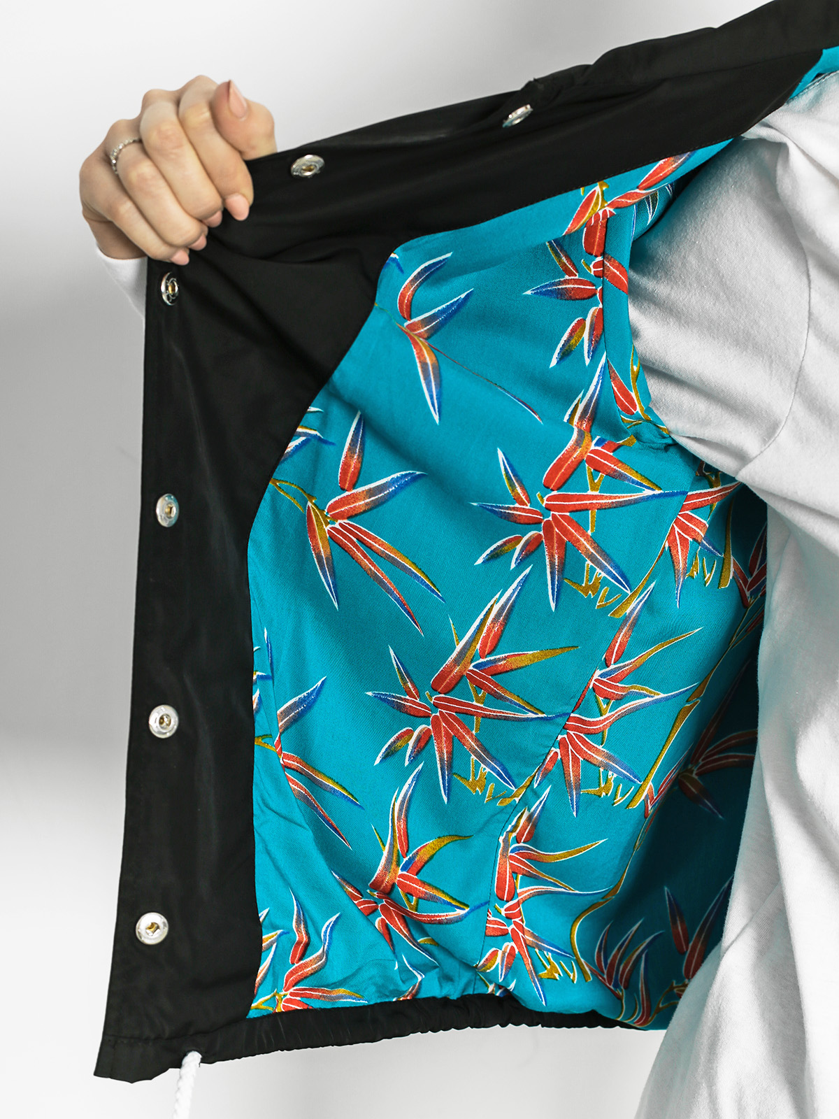 Kurtka Stussy Neilson Coach (black)